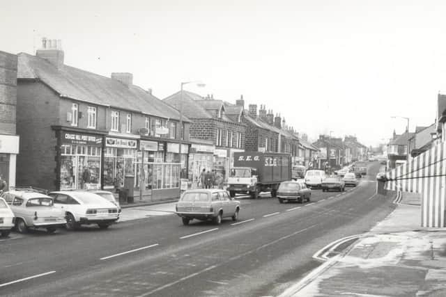 New Road Side in Horsforth.