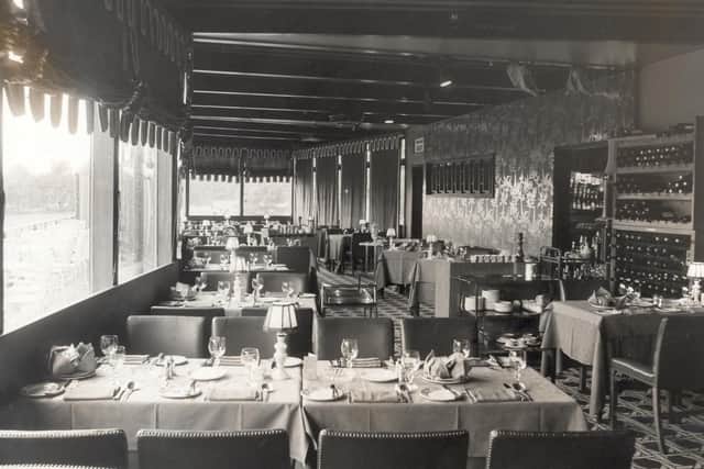 Do you remember the Roman Gardens restaurant?