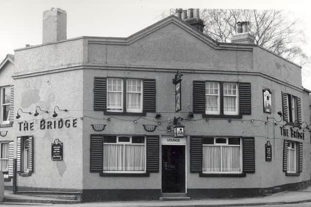 Were you a regular at The Bridge during the 1980s?