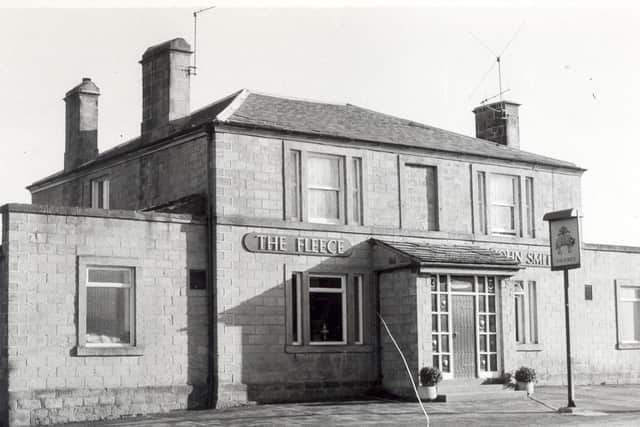 David Esplain was the licensee at The Fleece on New Road Side in the early 1980s.