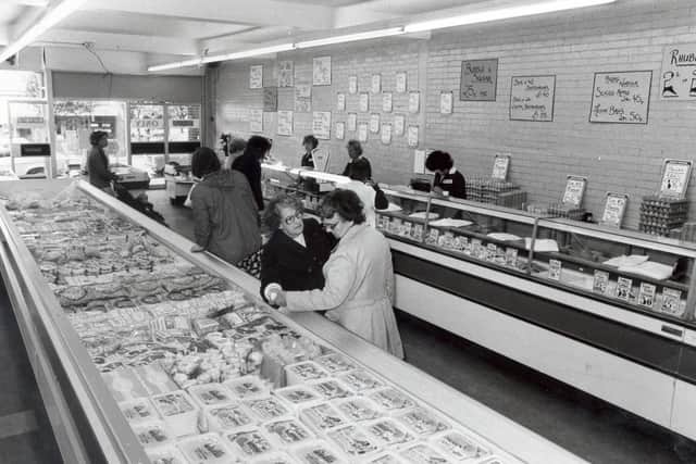 Jack Fulton Frozen Foods opened its 'Frozen Food Centre' on Town Street. The firm had been in the town for some time but it became obvious that the original premises were too small.