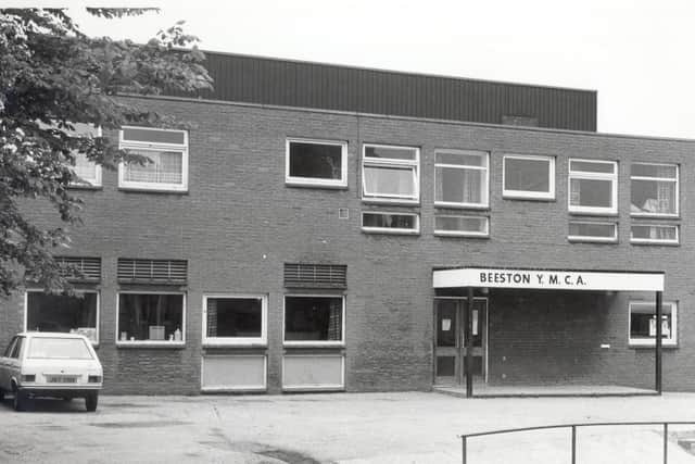 Beeston YMCA on Temple Crescent.