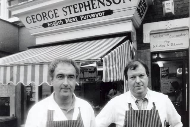 Customers were backing a fight to save an 80-year-old family butchers, one of five shops on Harehills Lane threatened with demolition. More than 500 people signed a petition against council plans to knock them down.