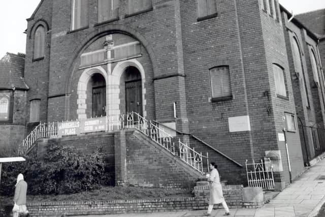 The community centre at Harehills Place.