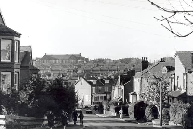 Shepherd's lane in Harehills.
