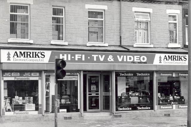 Amrik's was the place for electricals.