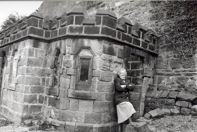 Nobody knows who built this miniature castle-shaped lavatory in Headingley - but it is one of only two outside toilets in Leeds deemed to be of outstanding architectural merit.