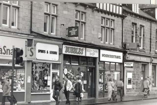 Do you remember these shops from back int he day?