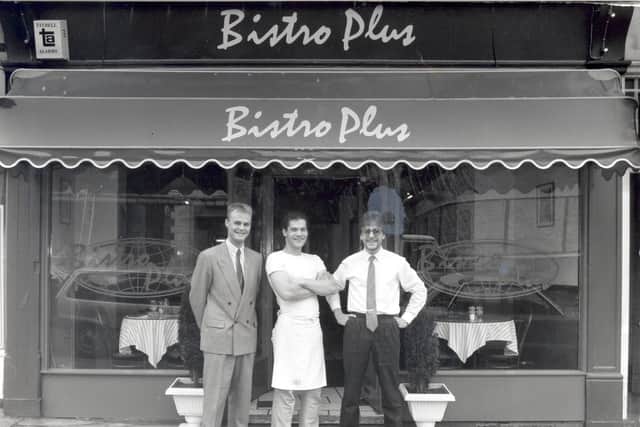 Do you eat at Bistro Plus in Headingley back in the day?