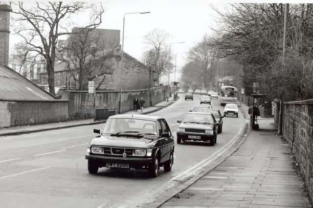 Otley Road.