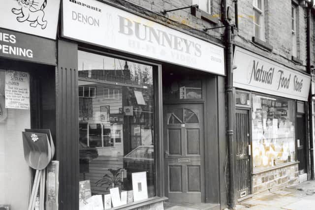 North Lane, Headingley. Do you remember these shops?