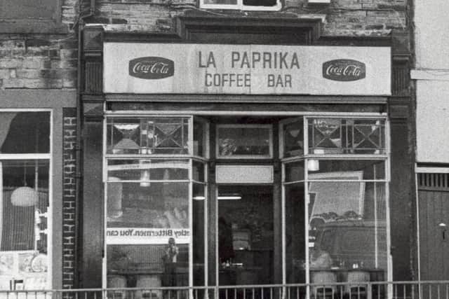 Do you remember La Paprika coffee bar on Headingley Lane?