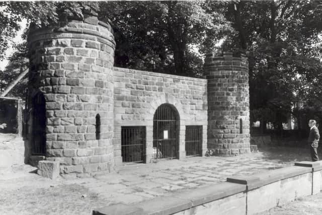 This Victorian bear pit may be given a new lease of life as a Greek-style theatre. Leeds Civic Trust wants to demolish part of the pit and put in terraced seating to create an amphitheatre.