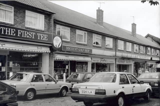 St Anne's Parade on Otley Road.