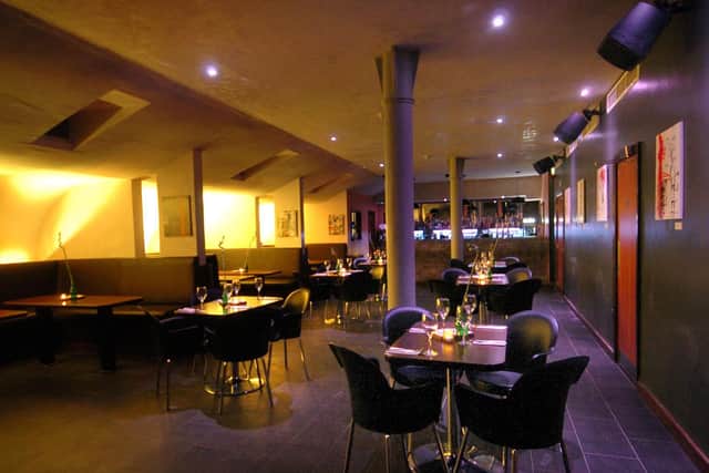 A unique, intimate, underground bar pictured in 2009.