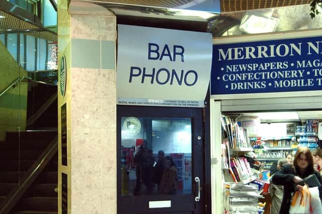 Bar Phono, or Le Phonographique as it was known, was a haunt for goths. Its clientele down the years included The Clash and New Model Army and even saw Soft Cell frontman Marc Almond DJ at the 180 capacity venue.