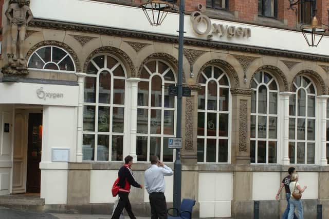 Did you visit Oxygen on The Headrow?