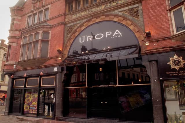 This nightclub at Grand Arcade, New Briggate, was established during the clubland boom of the late 1990s.