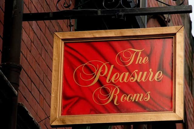 The Pleasure Rooms was the second incarnation of back to basics and was one of the shining lights in the city's nightlife.