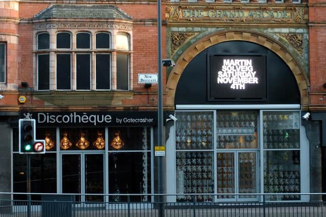 R&B and dance DJs such as Boy George and Trevor Nelson played this venue on Boar Lane in the early 2000s.