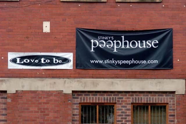 Remember when back to basics moved to Stinkys Peephouse in early 2006?