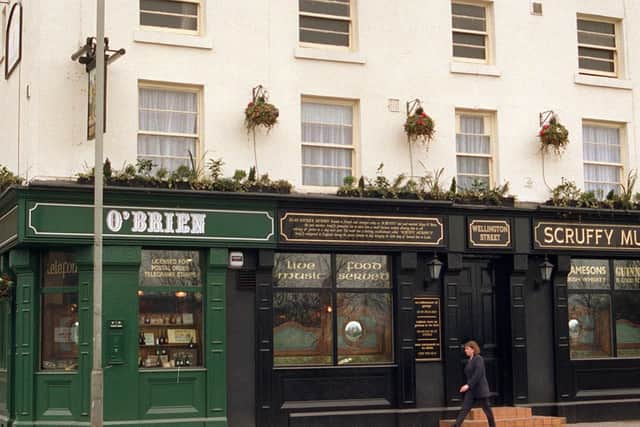 Do you remember Scruffy Murphy's on Wellington Street?