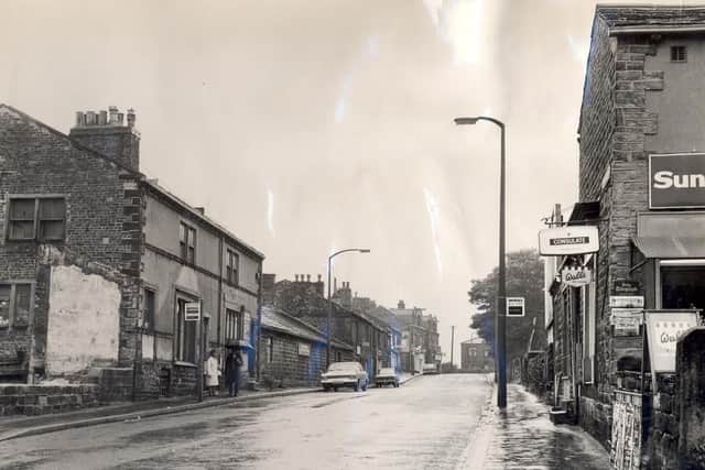 Rodley Town Street.