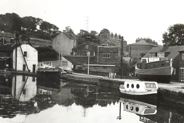 The peace and quiet is to be enjoyed at Rodley in the mid 1960s.