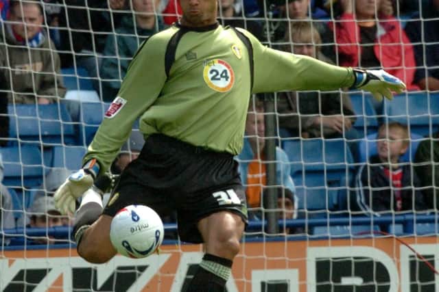 Remember him? Kicked off the 2006-07 season in goal against Norwich City.
