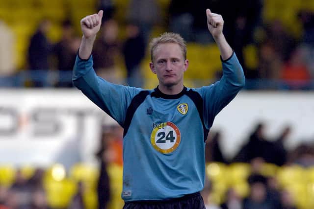 Started Leeds United's first game in League One of 2007-08 against Tranmere Rovers.