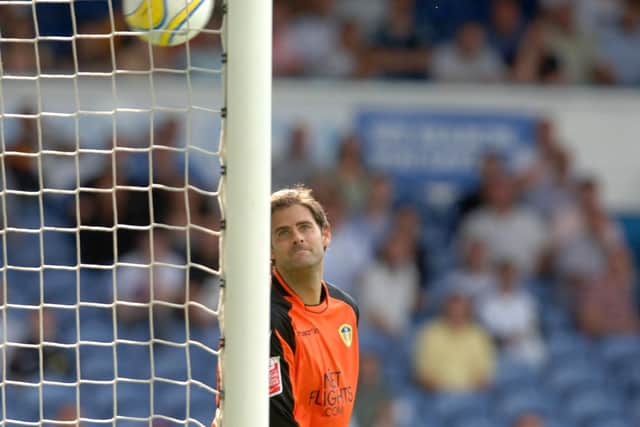 Leeds United's third and final season in League One - 2009-10 - began with Shane Higgs in between the sticks against Exeter City.