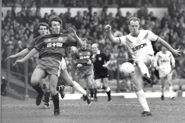 FA Cup fifth round action at Elland Road which will live long in the memory for many Leeds fans.