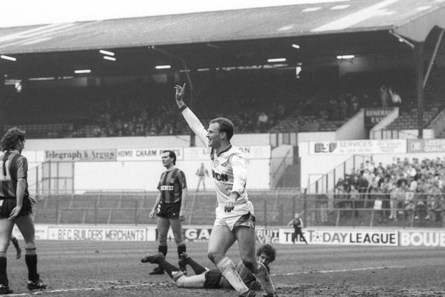 Andy Ritchie also scored against the Mariners who were relegated that season.