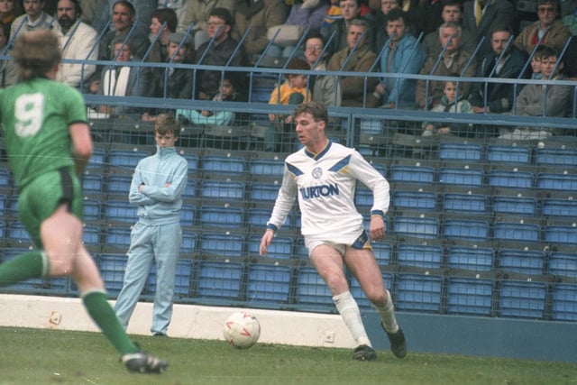 John Sheridan completed the rout by scoring from the penalty spot in front of an Elland Road crowd of 18,618.
