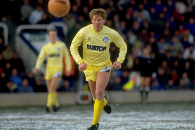 We kick off with Ian Baird in FA Cup third round action at a snowy Hawthorns. He scored a brace that day to send Leeds through.