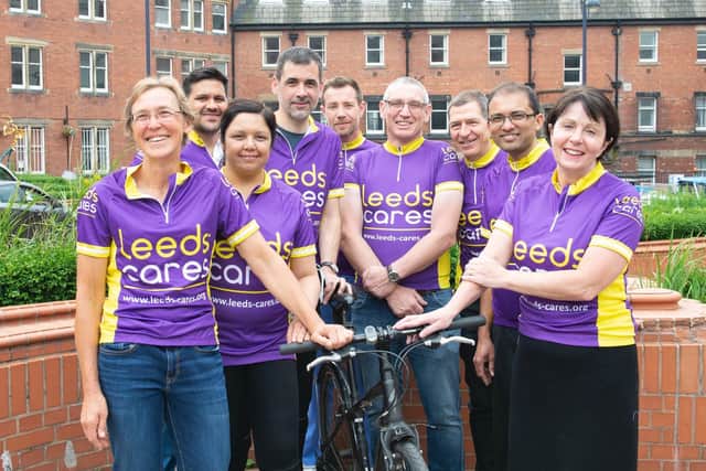 Leeds hospitals medical staff to cycle world event to support patients