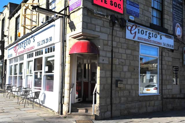 Serving hearty Italian food on Otley Road - they also deliver.