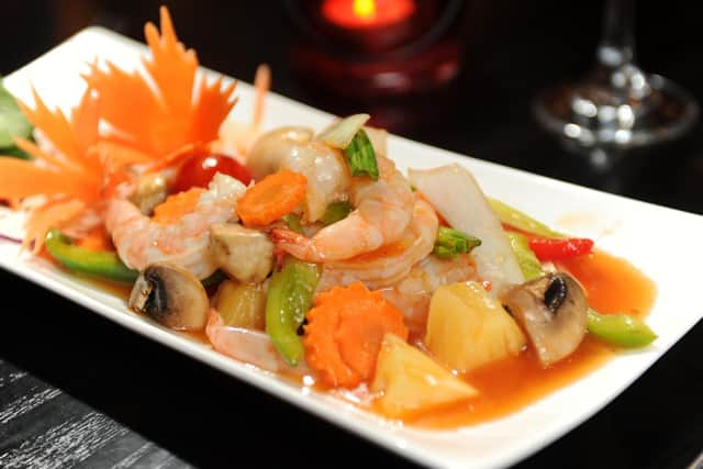 Another Thai spot on Otley Road.