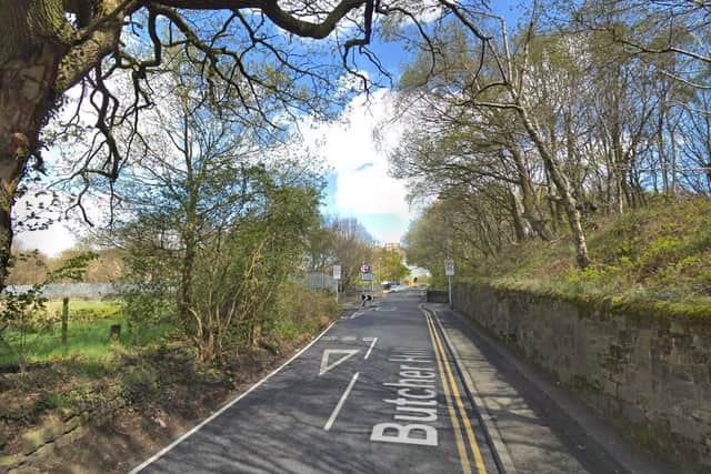 Corner of 109 Lea Farm Road to corner Of 20 Butcher Hill and opposite Niddbank
to The Lodge. Up to August 23.