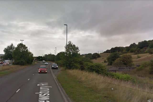 Tingley roundabout circulatory.Up to October 31.