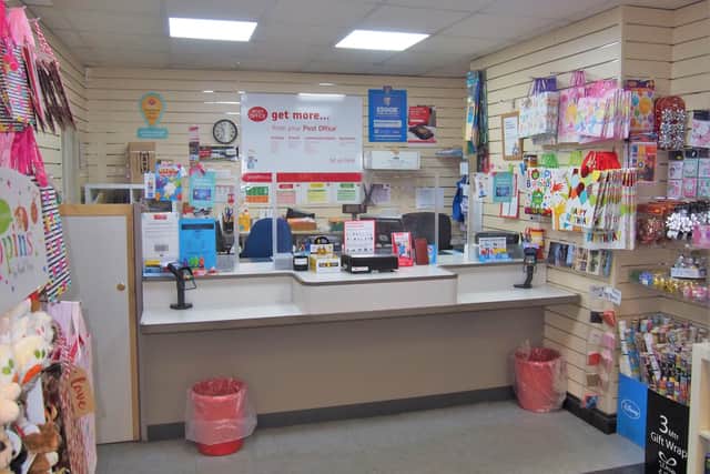 The Post Office is right at the heart of village life.