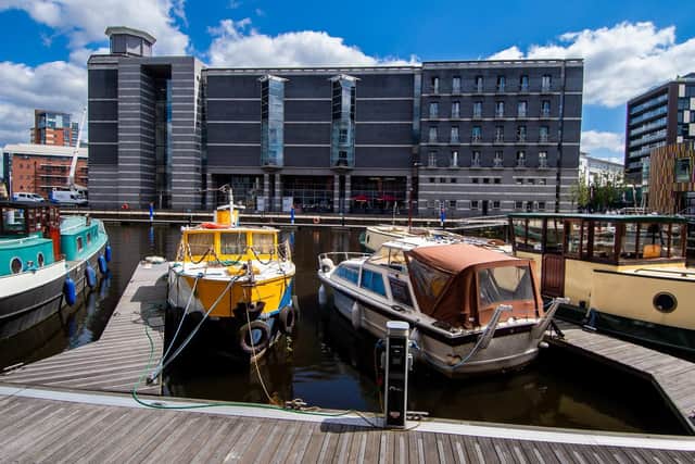 Recent investment has improved visitors' experience at the Royal Armouries at Leeds Dock