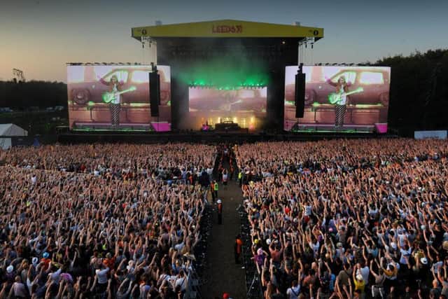 This year's Leeds Festival was the greenest ever, according to organisers