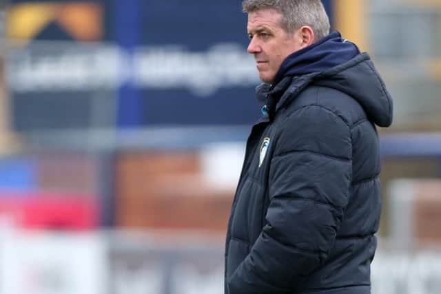 Chris Stirling did his research before taking on the director of rugby role at Yorkshire Carnegie