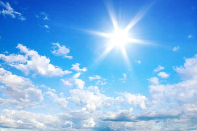 Sunday set to be slightly warmer and brighter than Saturday, with sunny intervals taking place throughout most of the day