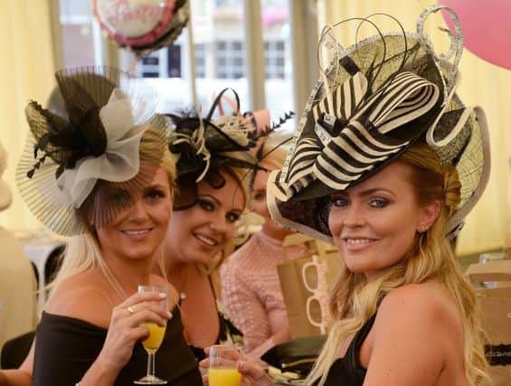 Fabulous hats from super-stylish race-goers at Beverley, which this year is staging a competition to find a stylish couple to take part in a reality TV style experience.