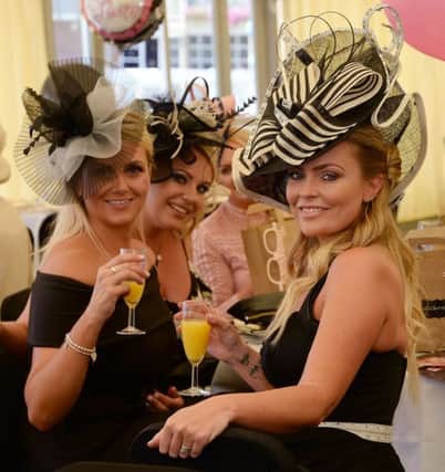 Fabulous hats from super-stylish race-goers at Beverley, which this year is staging a competition to find a stylish couple to take part in a reality TV style experience.