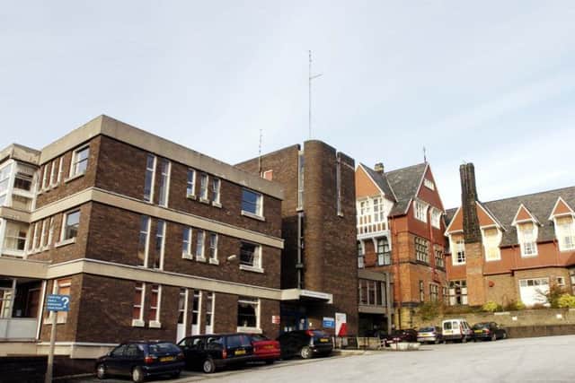 The former Cookridge Hospital.