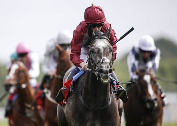 Oisin Murphy and Roaring Lion won York's Dante Stakes last month.