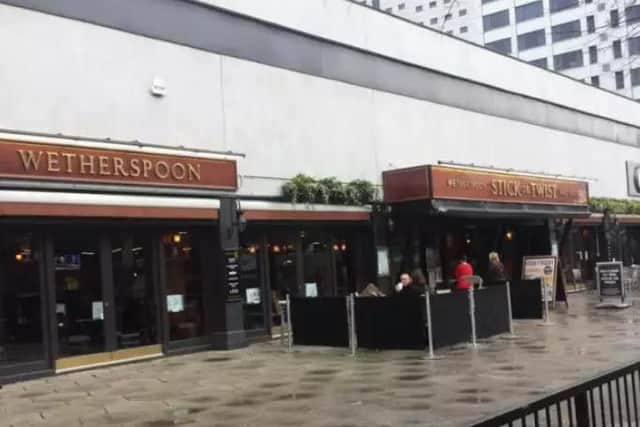 Wetherspoons.
